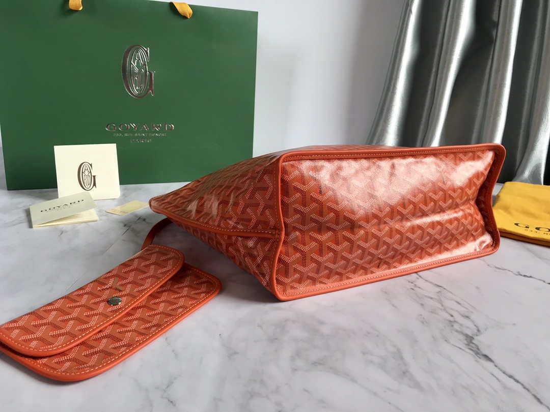 Goyard GMLTY01CL03P Saint Louis GM Bag Orange