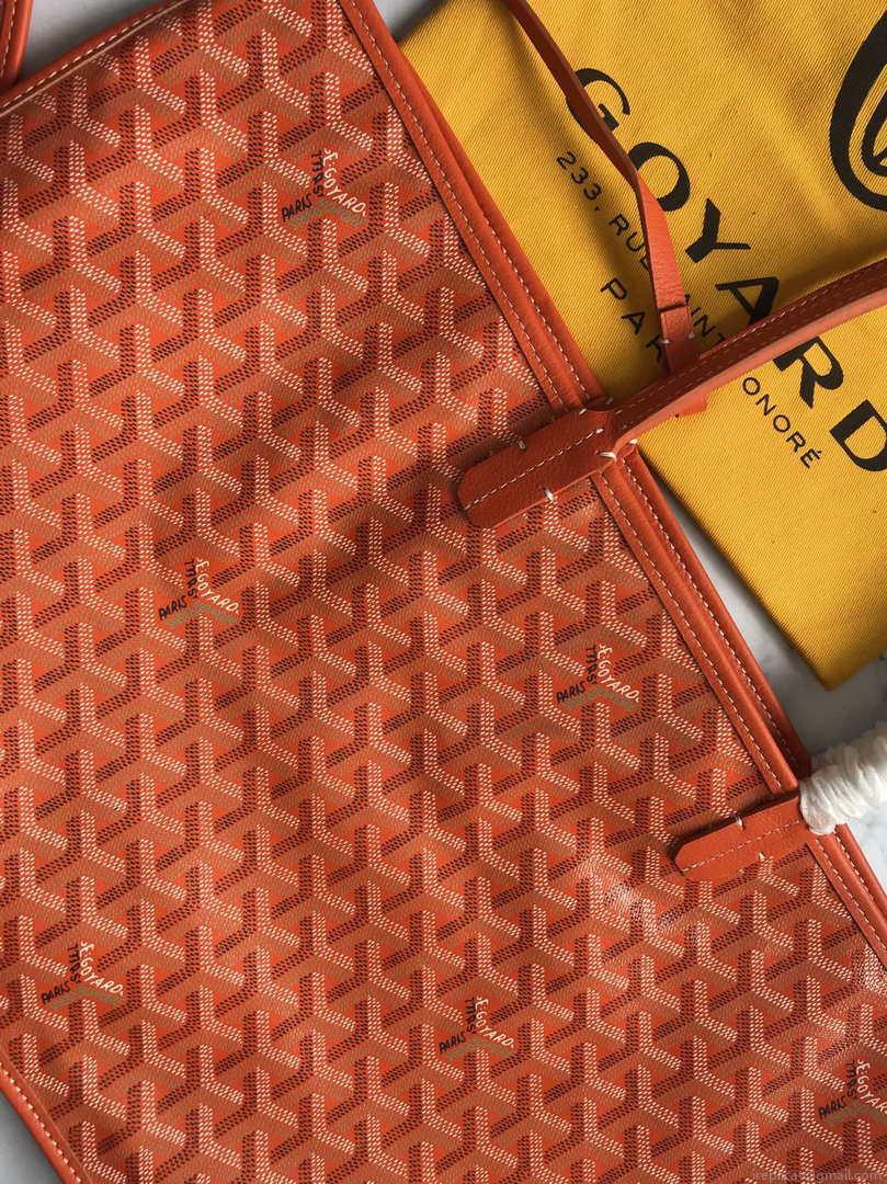 Goyard GMLTY01CL03P Saint Louis GM Bag Orange
