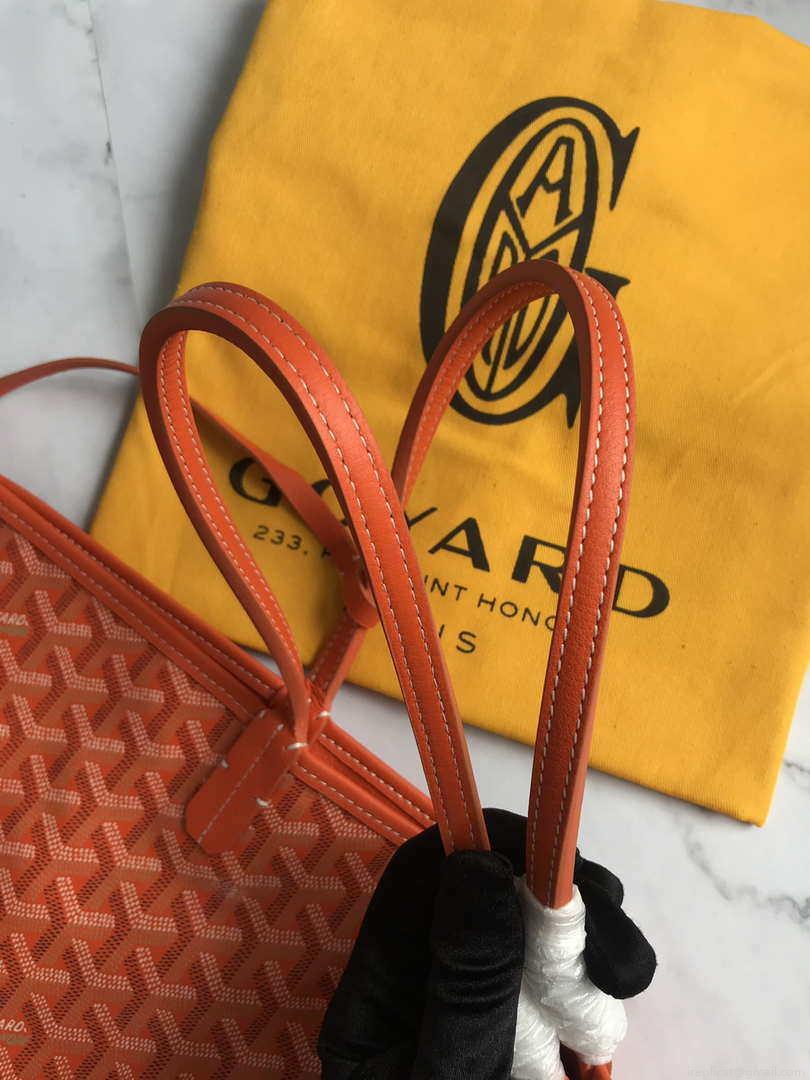 Goyard GMLTY01CL03P Saint Louis GM Bag Orange