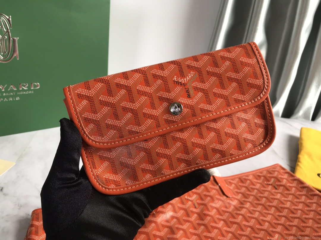 Goyard GMLTY01CL03P Saint Louis GM Bag Orange