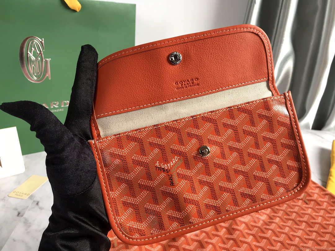Goyard GMLTY01CL03P Saint Louis GM Bag Orange
