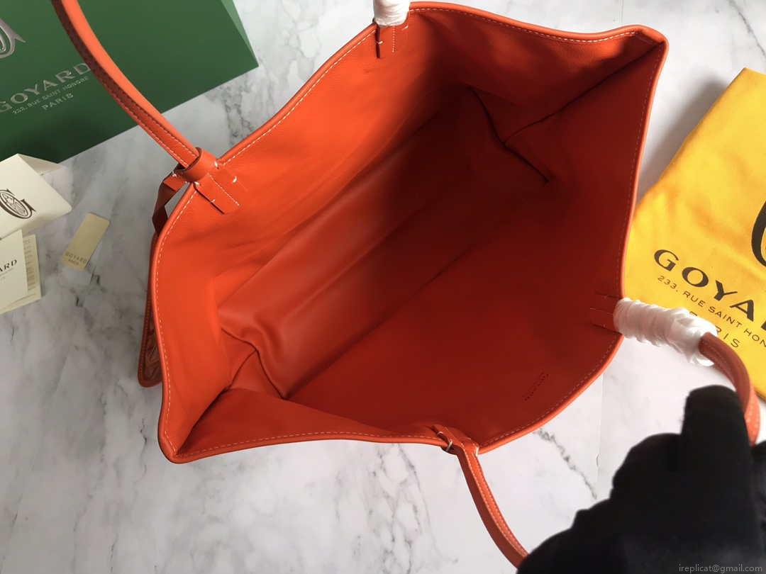 Goyard GMLTY01CL03P Saint Louis GM Bag Orange