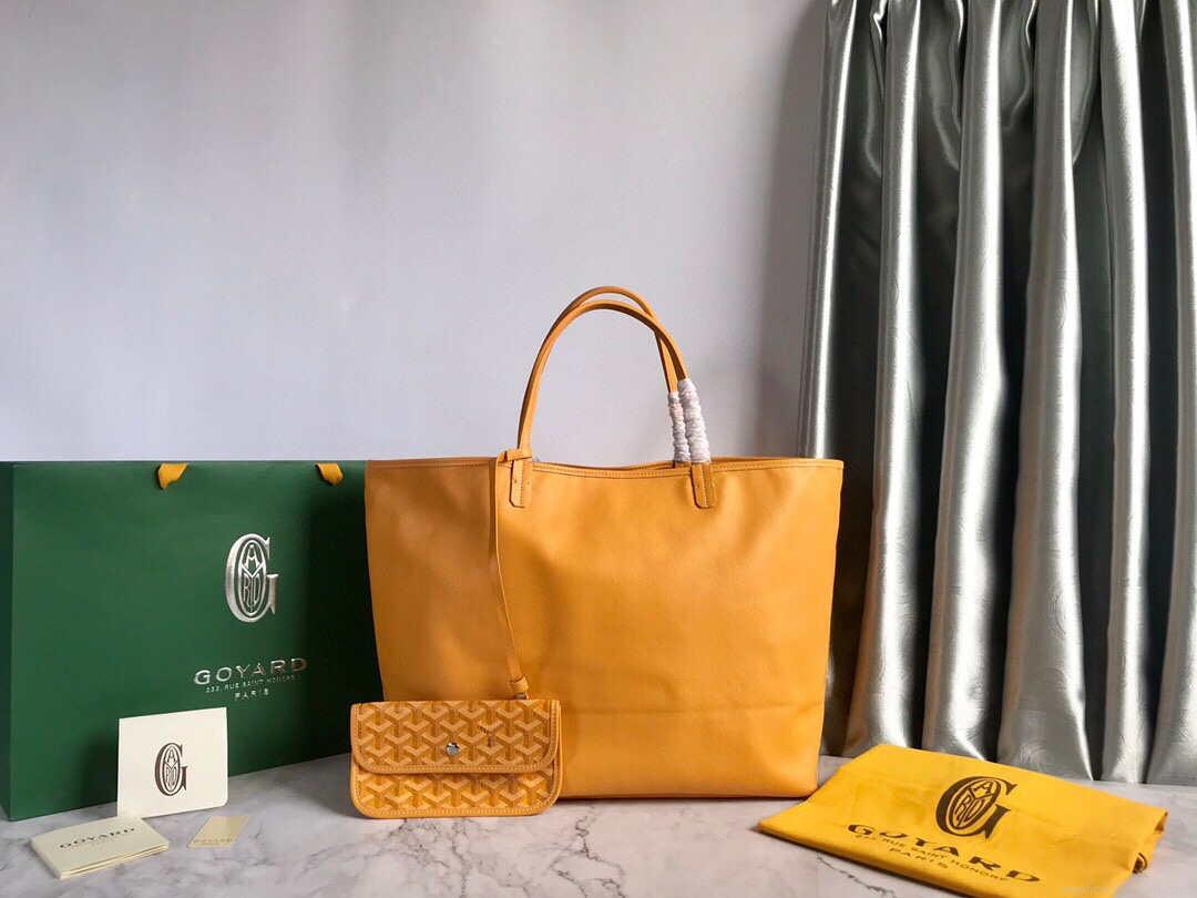 Goyard GMLCG09TY09P Anjou GM Bag Yellow