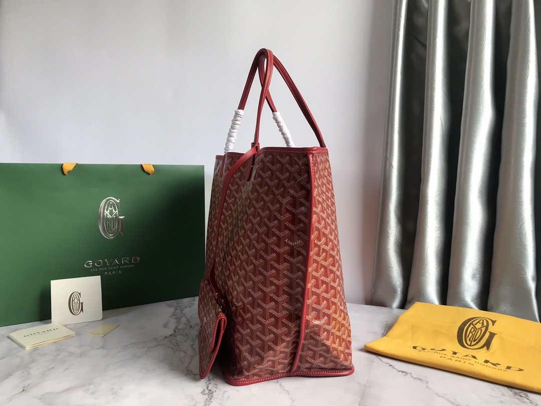 Goyard GMLCG09TY09P Anjou GM Bag Red