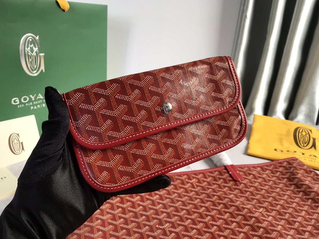 Goyard GMLCG09TY09P Anjou GM Bag Red