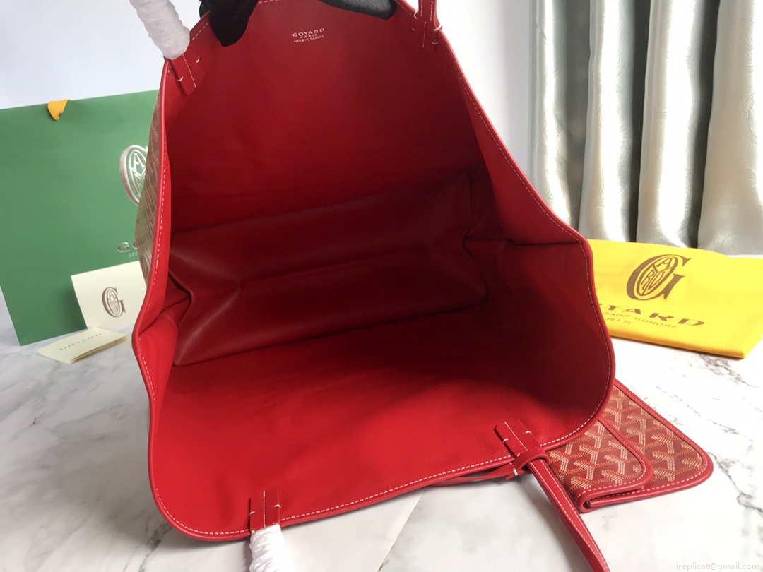 Goyard GMLCG09TY09P Anjou GM Bag Red