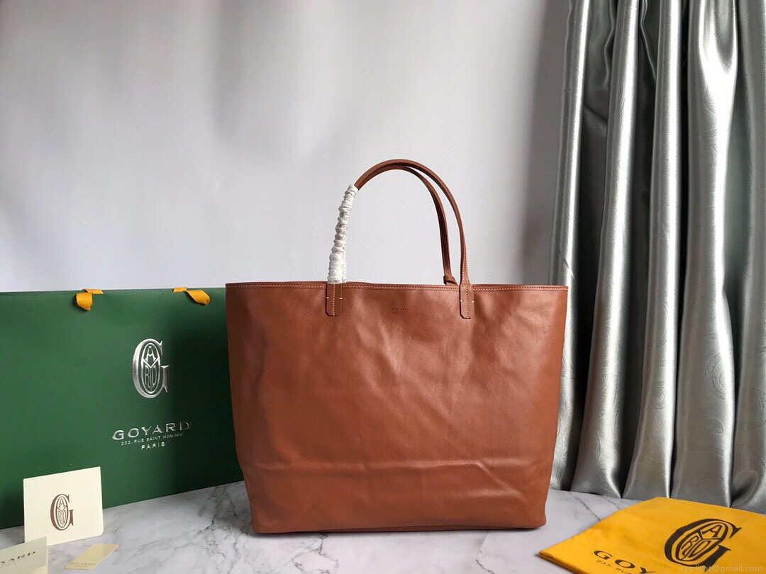 Goyard GMLCG09TY09P Anjou GM Bag Brown with black