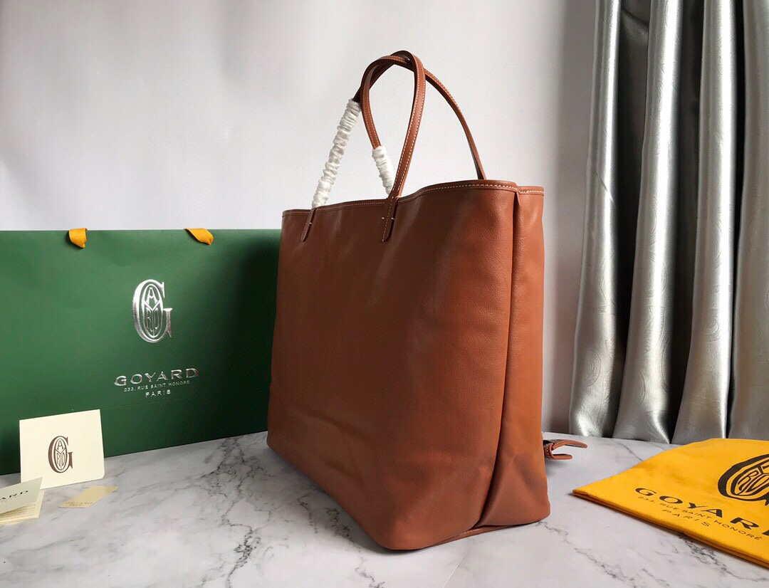 Goyard GMLCG09TY09P Anjou GM Bag Brown with black