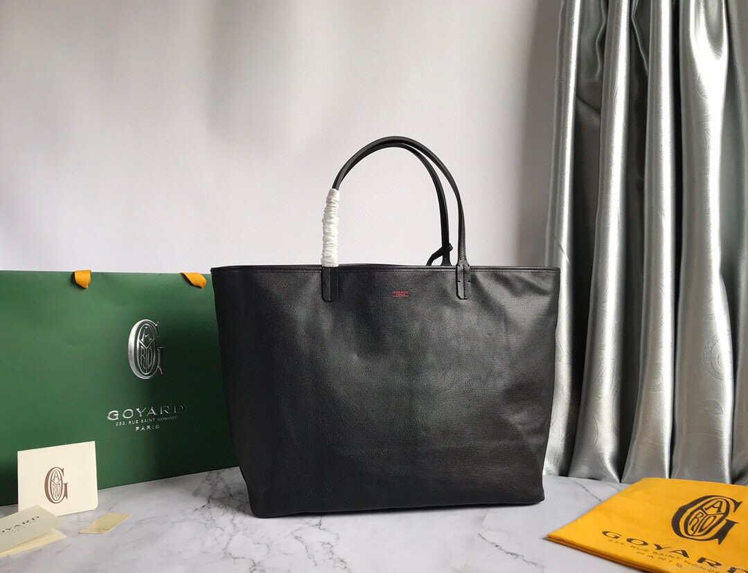 Goyard GMLCG09TY09P Anjou GM Bag Black with Brown