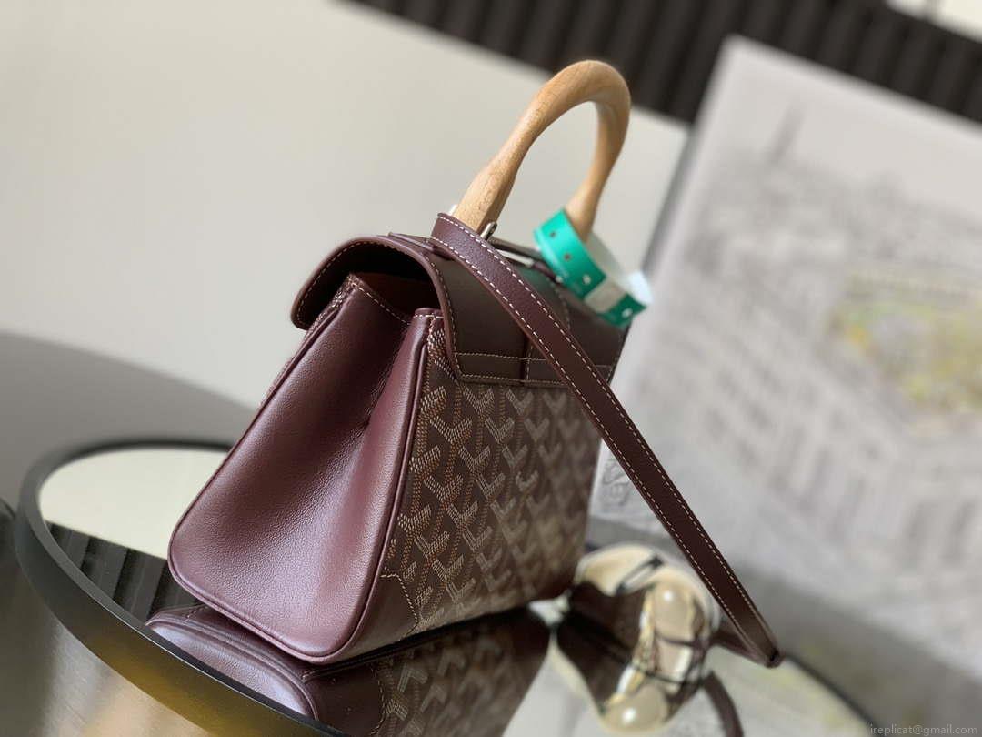 Goyard SAIGOBMINTY01CL03P Saïgon Structuré Mini Bag G88985