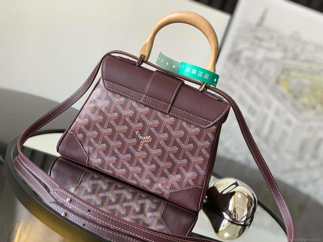 Goyard SAIGOBMINTY01CL03P Saïgon Structuré Mini Bag G88985