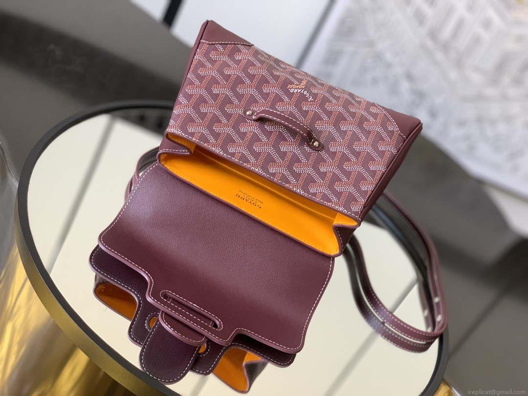Goyard SAIGOBMINTY01CL03P Saïgon Structuré Mini Bag G88985