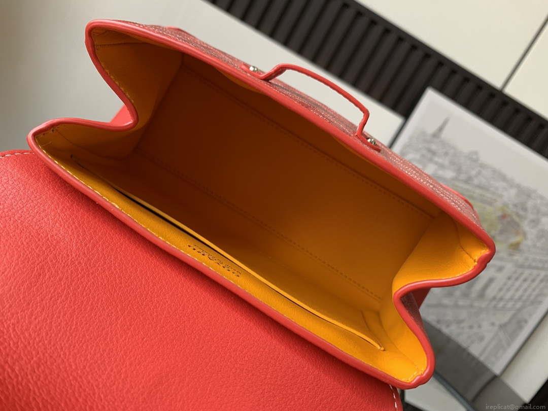 Goyard SAIGOBMINTY01CL03P Saïgon Structuré Mini Bag G88986