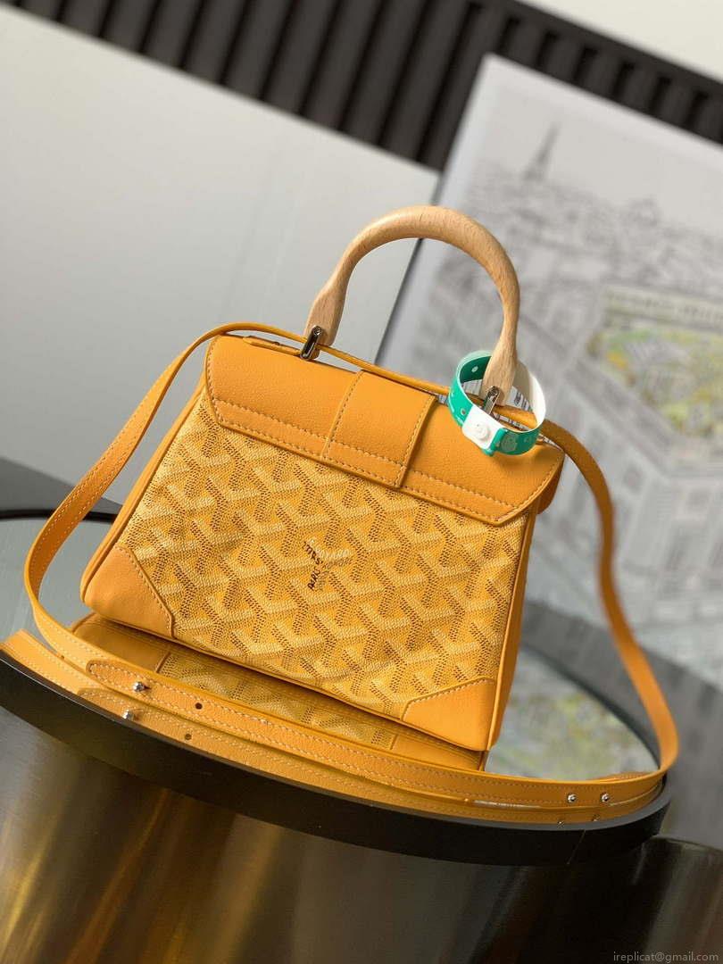 Goyard SAIGOBMINTY01CL03P Saïgon Structuré Mini Bag G88990