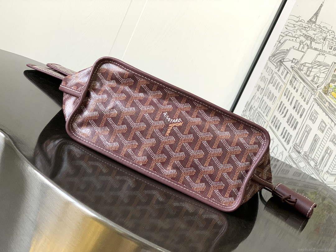 Goyard ANJOUSMINCG07TY07P Anjou Mini Bag Wine Red