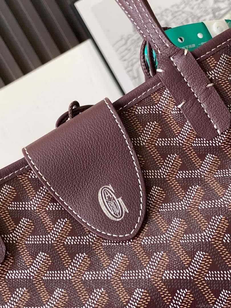 Goyard ANJOUSMINCG07TY07P Anjou Mini Bag Wine Red