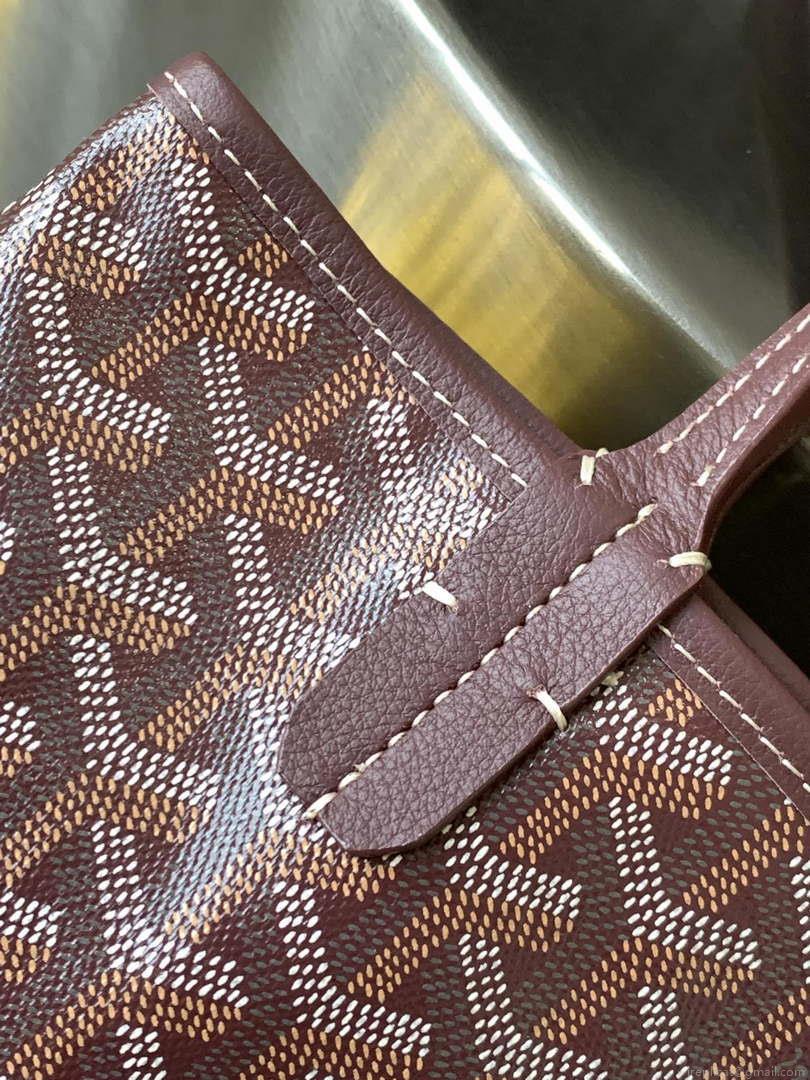 Goyard ANJOUSMINCG07TY07P Anjou Mini Bag Wine Red