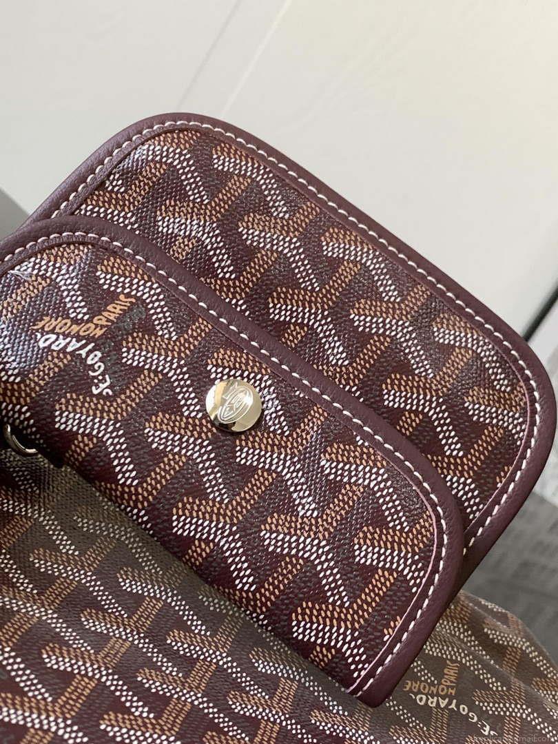Goyard ANJOUSMINCG07TY07P Anjou Mini Bag Wine Red
