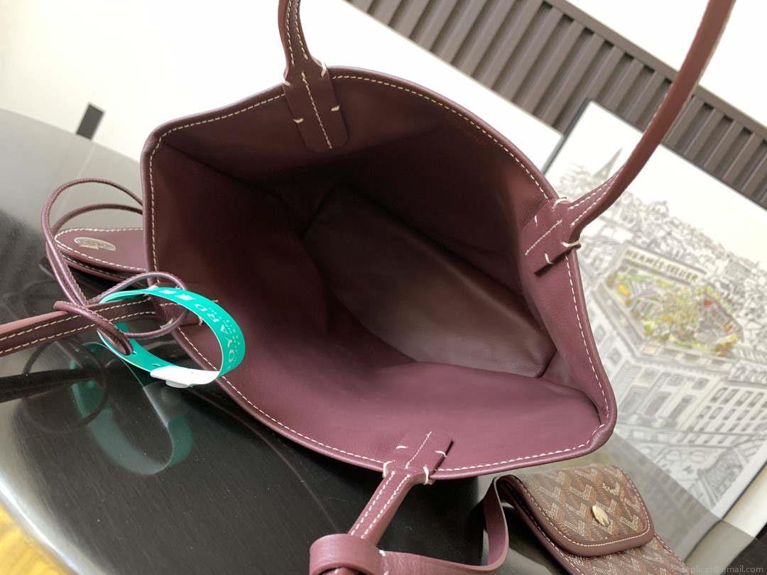 Goyard ANJOUSMINCG07TY07P Anjou Mini Bag Wine Red