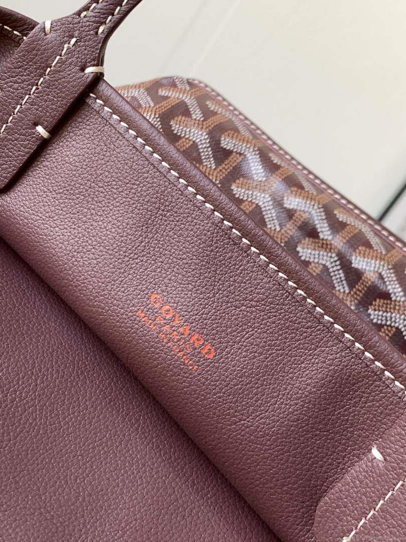 Goyard ANJOUSMINCG07TY07P Anjou Mini Bag Wine Red