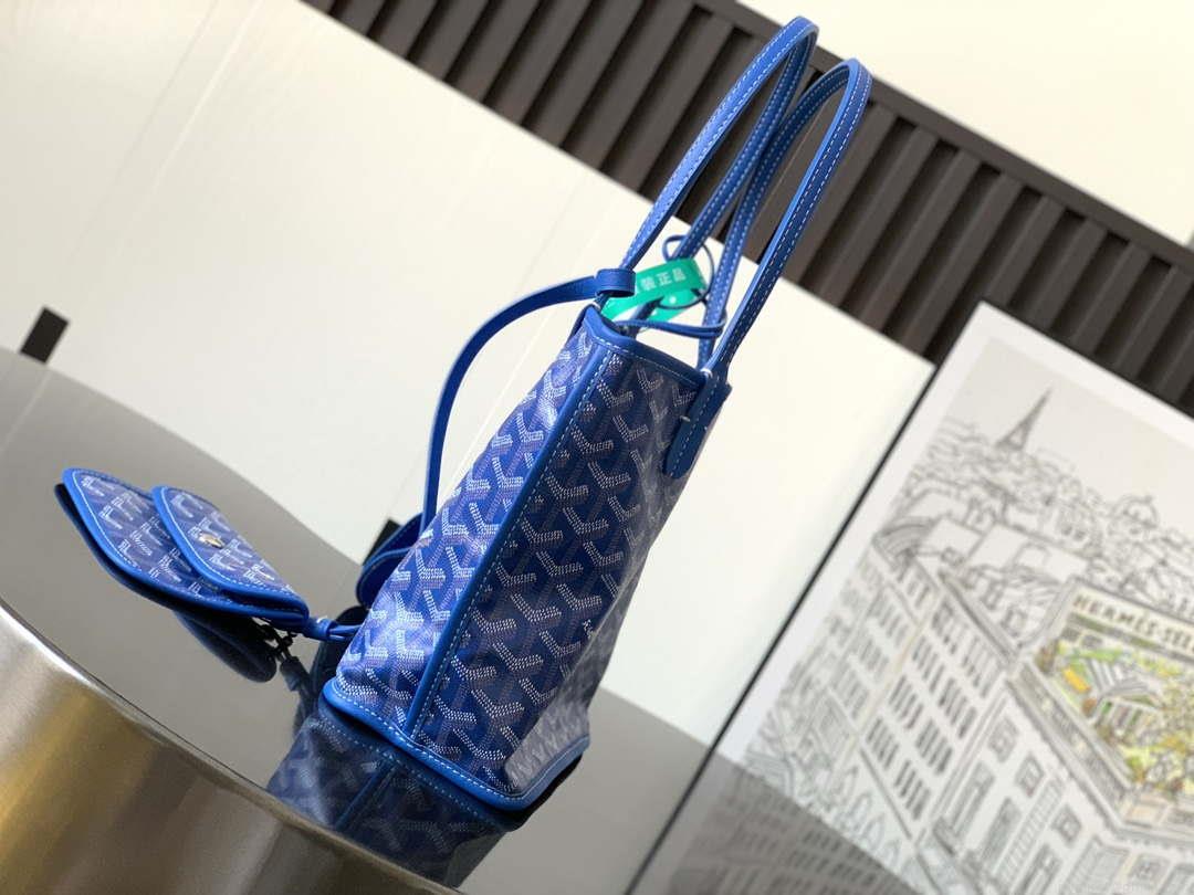 Goyard ANJOUSMINCG07TY07P Anjou Mini Bag Blue