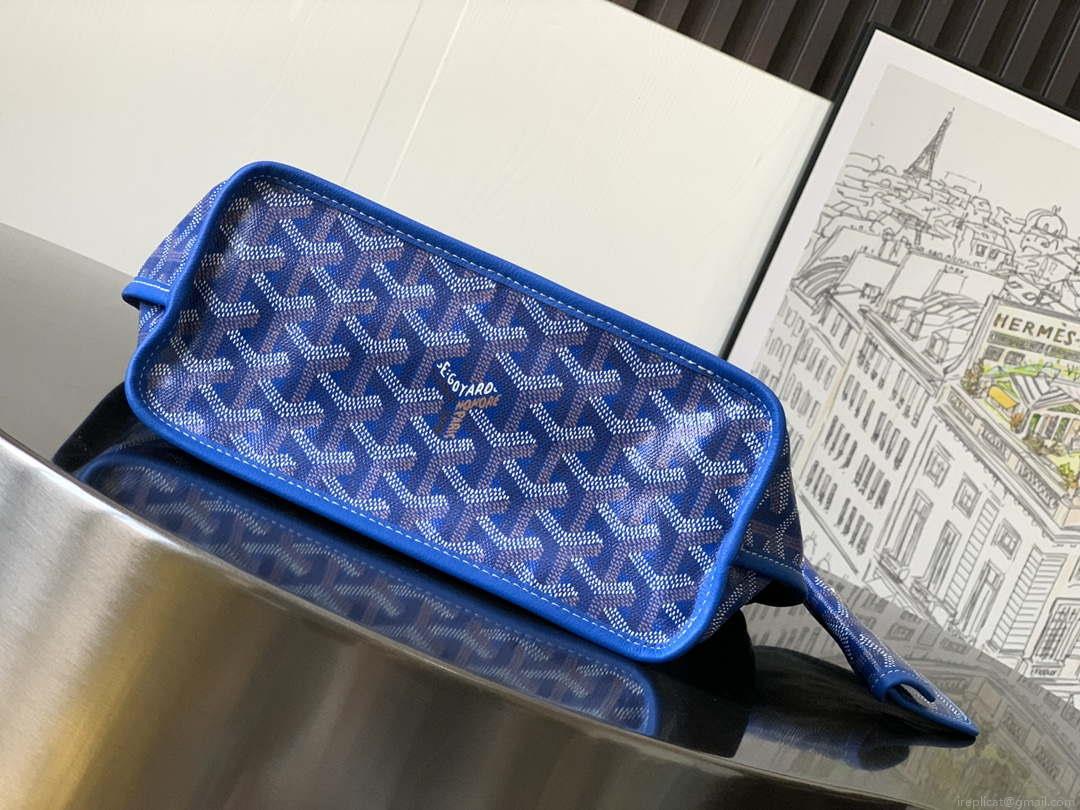 Goyard ANJOUSMINCG07TY07P Anjou Mini Bag Blue