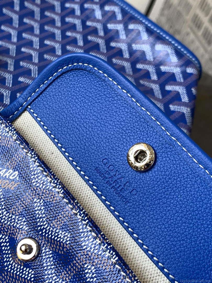 Goyard ANJOUSMINCG07TY07P Anjou Mini Bag Blue