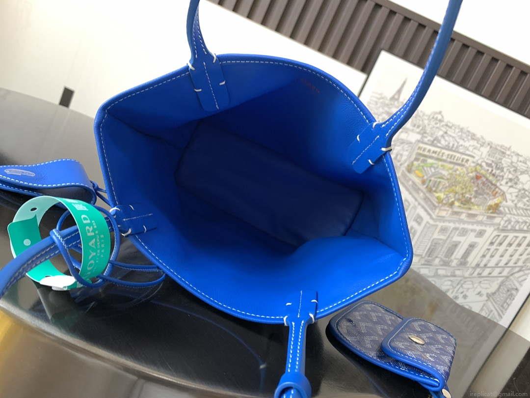 Goyard ANJOUSMINCG07TY07P Anjou Mini Bag Blue