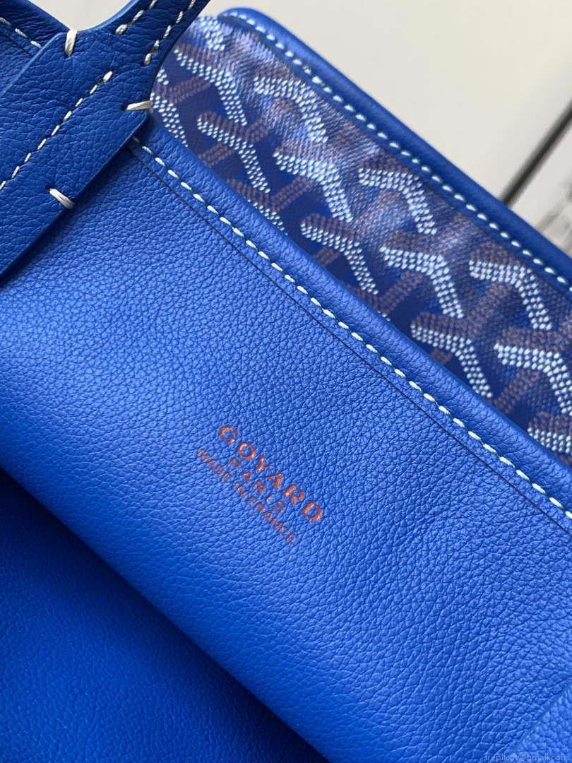 Goyard ANJOUSMINCG07TY07P Anjou Mini Bag Blue