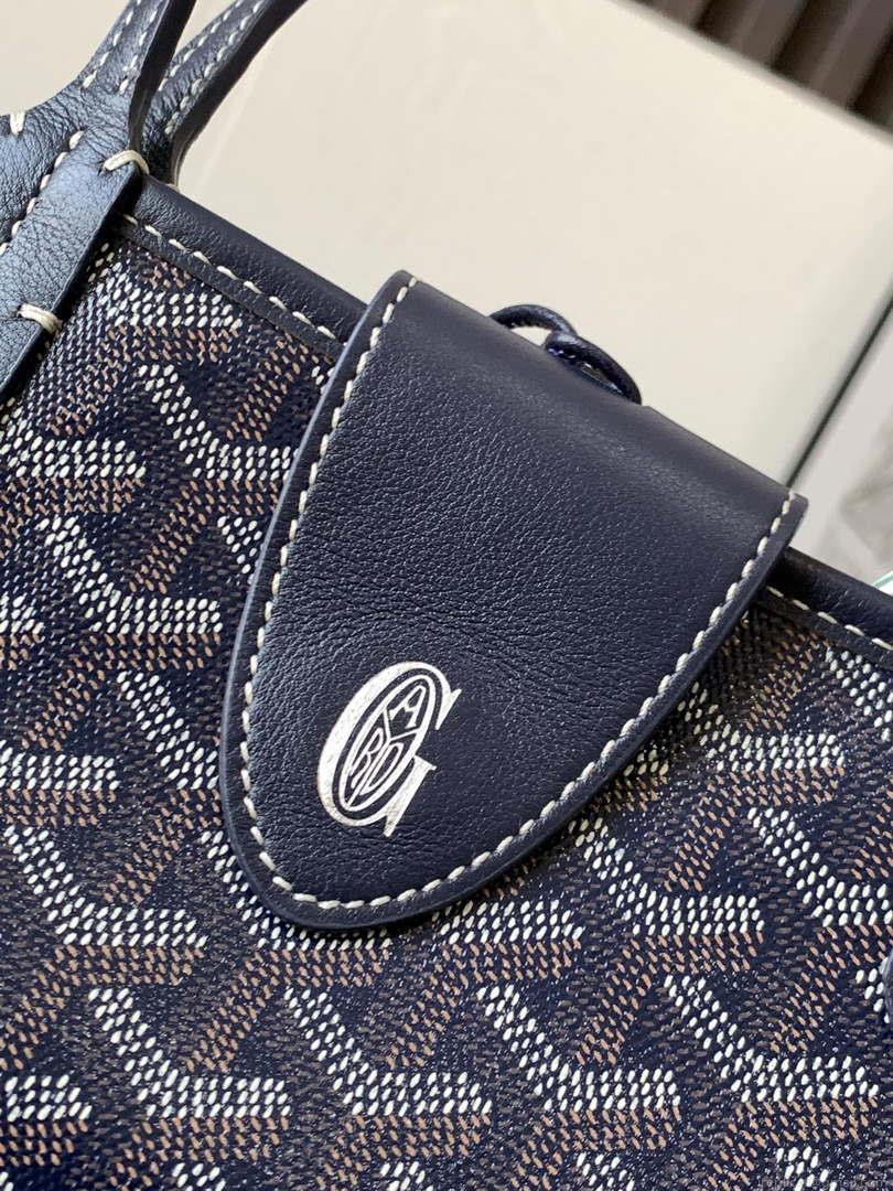 Goyard ANJOUSMINCG07TY07P Anjou Mini Bag Navy Blue