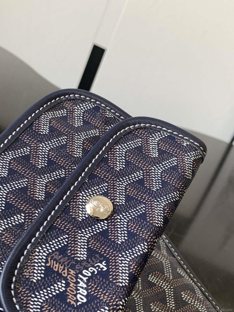 Goyard ANJOUSMINCG07TY07P Anjou Mini Bag Navy Blue