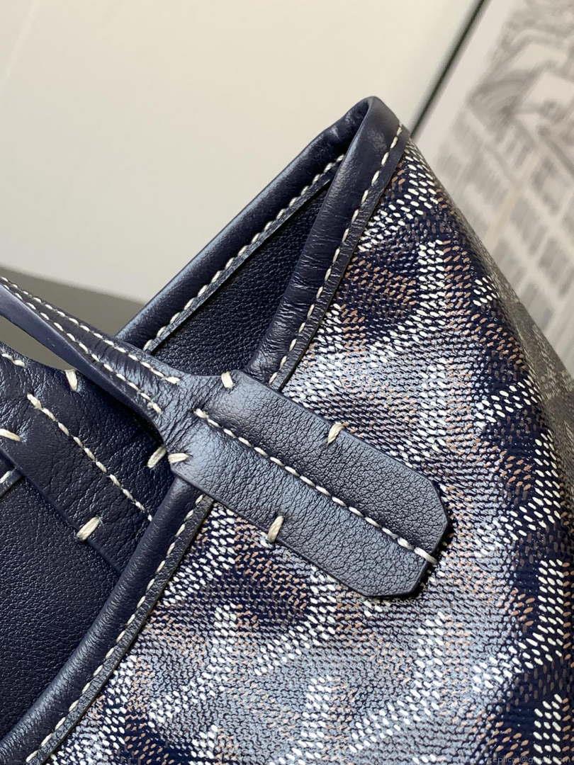 Goyard ANJOUSMINCG07TY07P Anjou Mini Bag Navy Blue