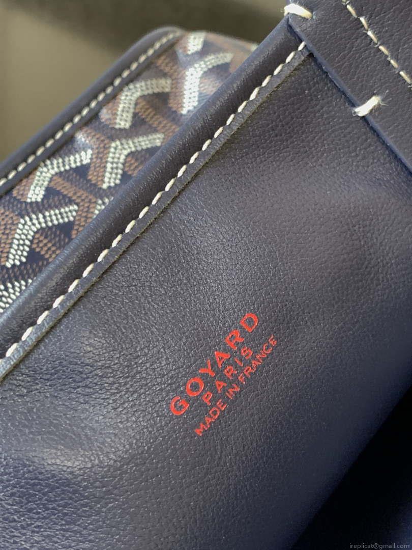 Goyard ANJOUSMINCG07TY07P Anjou Mini Bag Navy Blue