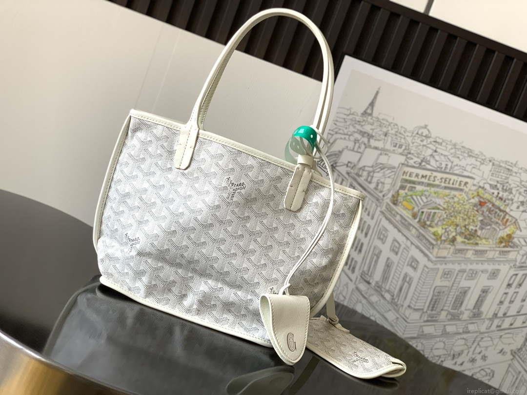 Goyard ANJOUSMINCG07TY07P Anjou Mini Bag White