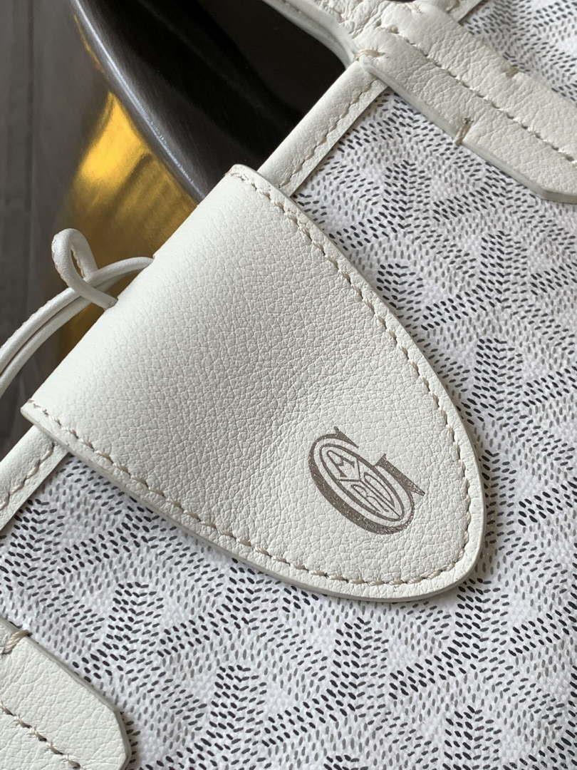 Goyard ANJOUSMINCG07TY07P Anjou Mini Bag White