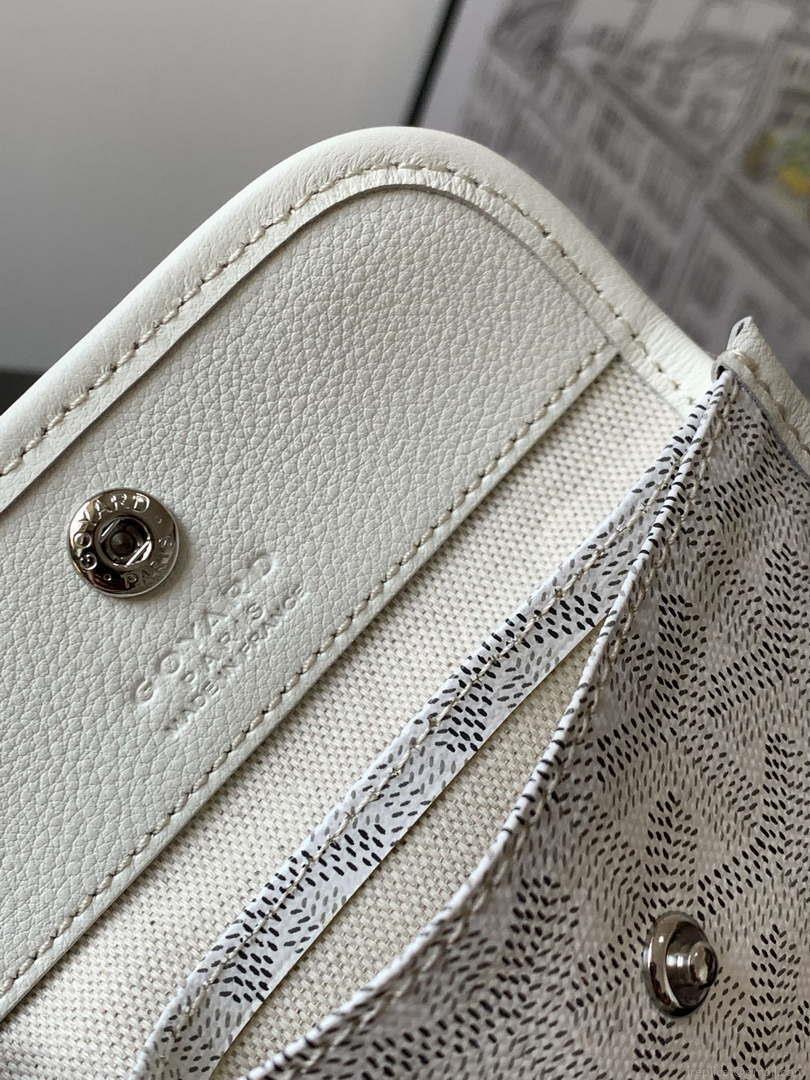 Goyard ANJOUSMINCG07TY07P Anjou Mini Bag White