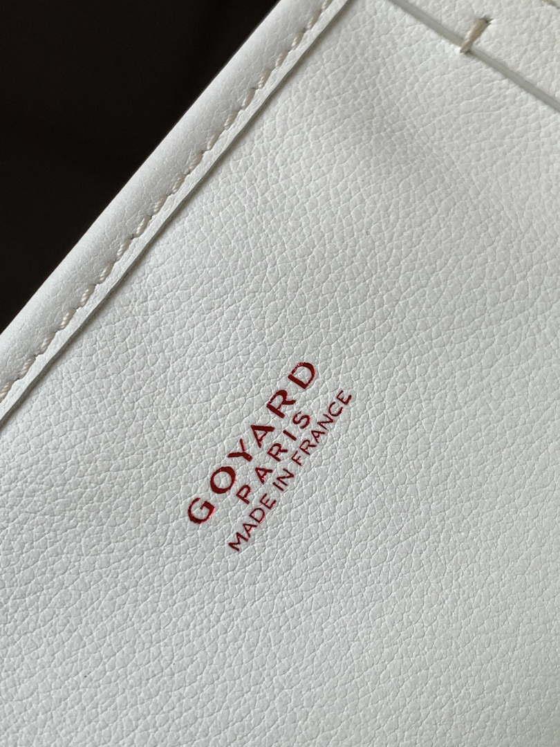 Goyard ANJOUSMINCG07TY07P Anjou Mini Bag White
