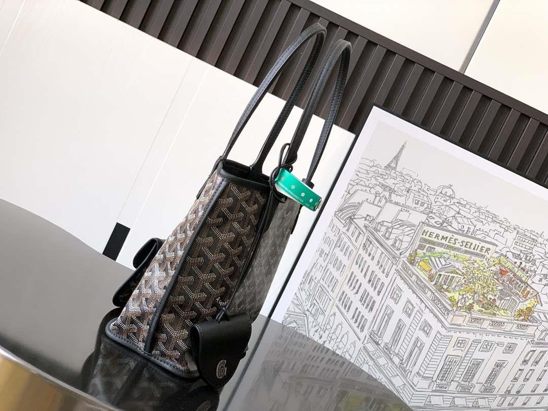 Goyard ANJOUSMINCG07TY07P Anjou Mini Bag Black