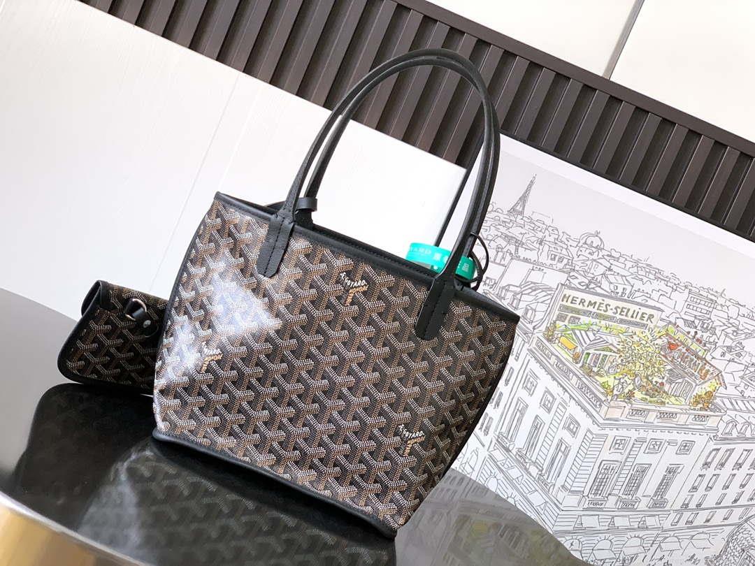 Goyard ANJOUSMINCG07TY07P Anjou Mini Bag Black