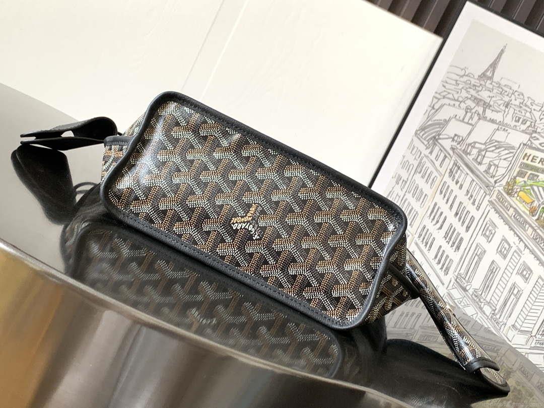 Goyard ANJOUSMINCG07TY07P Anjou Mini Bag Black