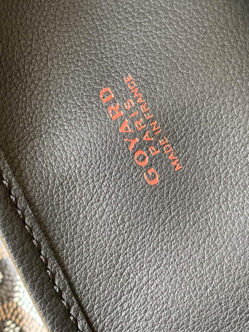 Goyard ANJOUSMINCG07TY07P Anjou Mini Bag Black