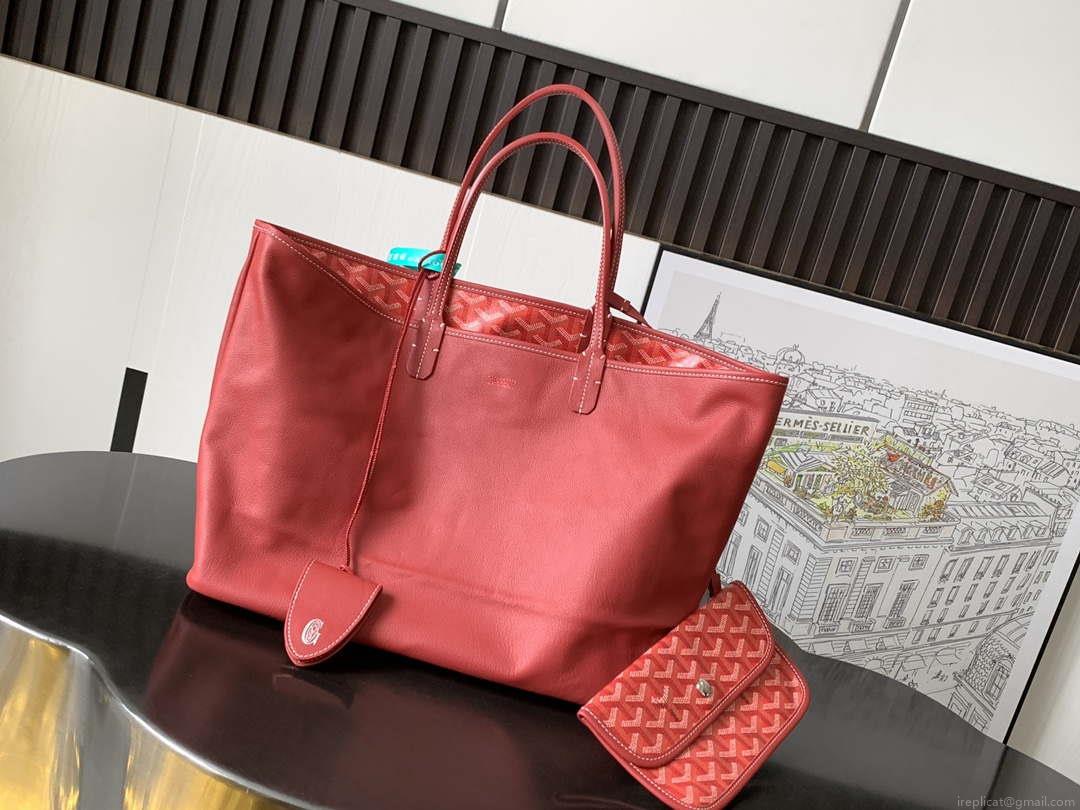 Goyard ANJOUSPMLCG03TY01P Anjou PM Bag Red