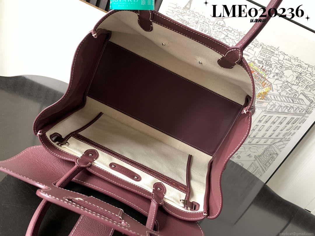 Goyard SAIGOCMMLTY09CL09P Saigon tote Bag Wine Red