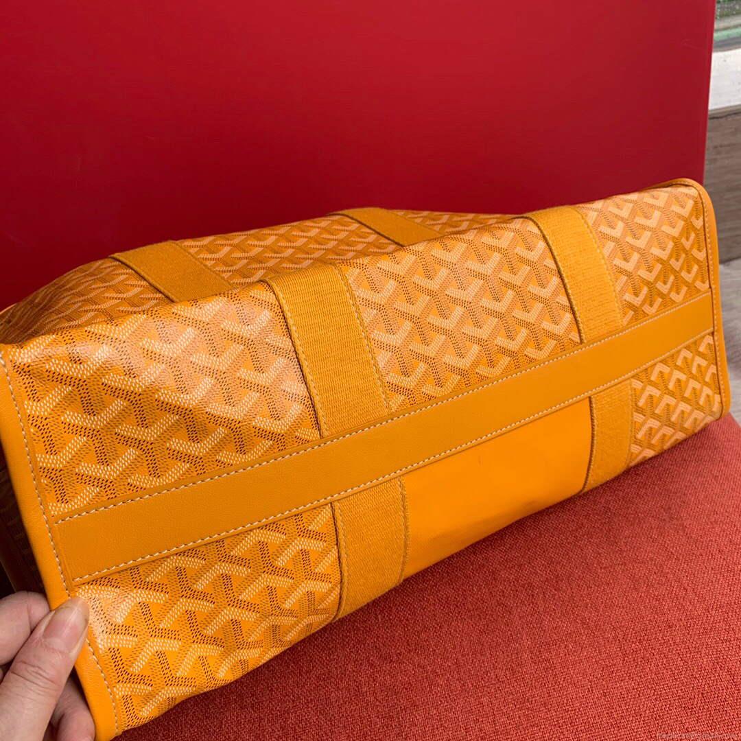 Goyard VILLETMMLTY08CL08X Villette Tote Bag MM Yellow