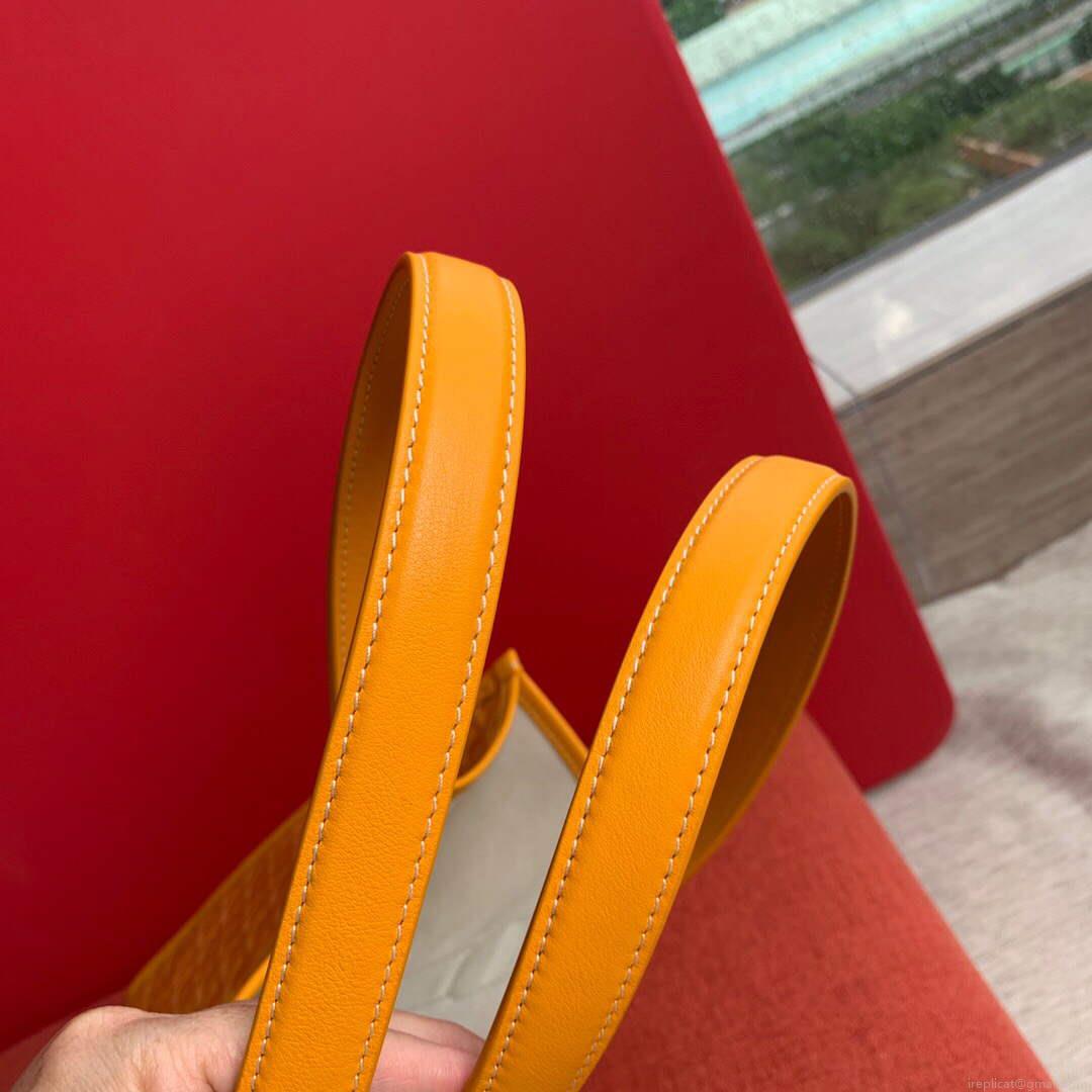 Goyard VILLETMMLTY08CL08X Villette Tote Bag MM Yellow