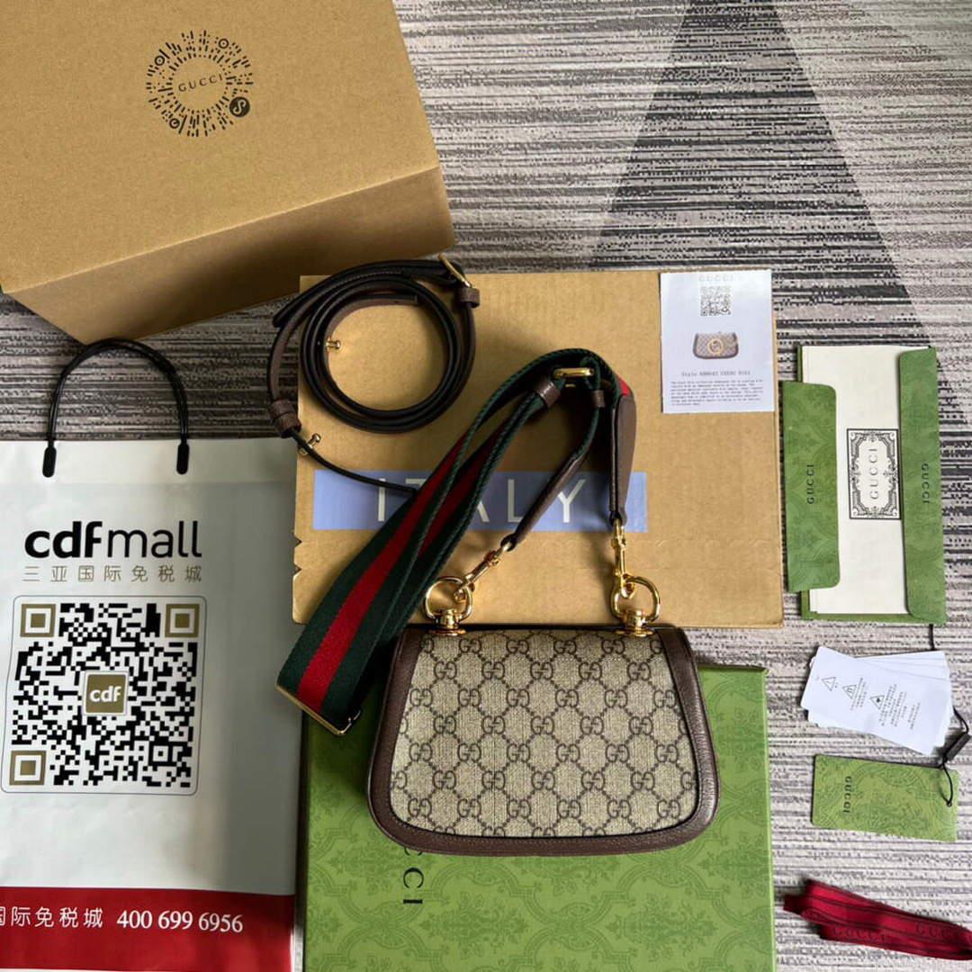 Gucci 698643 Gucci Blondie mini bag Brown