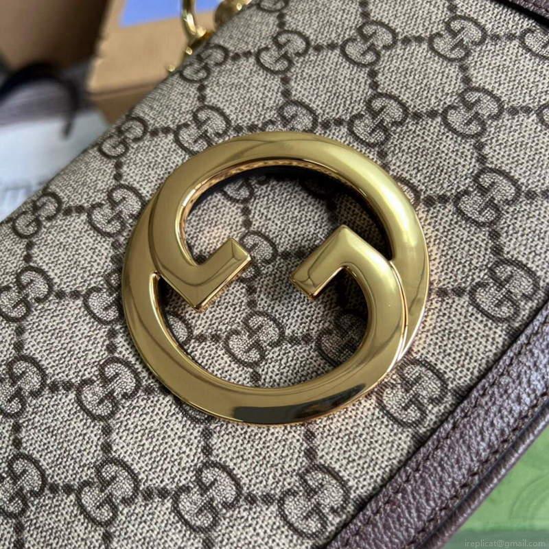 Gucci 698643 Gucci Blondie mini bag Brown