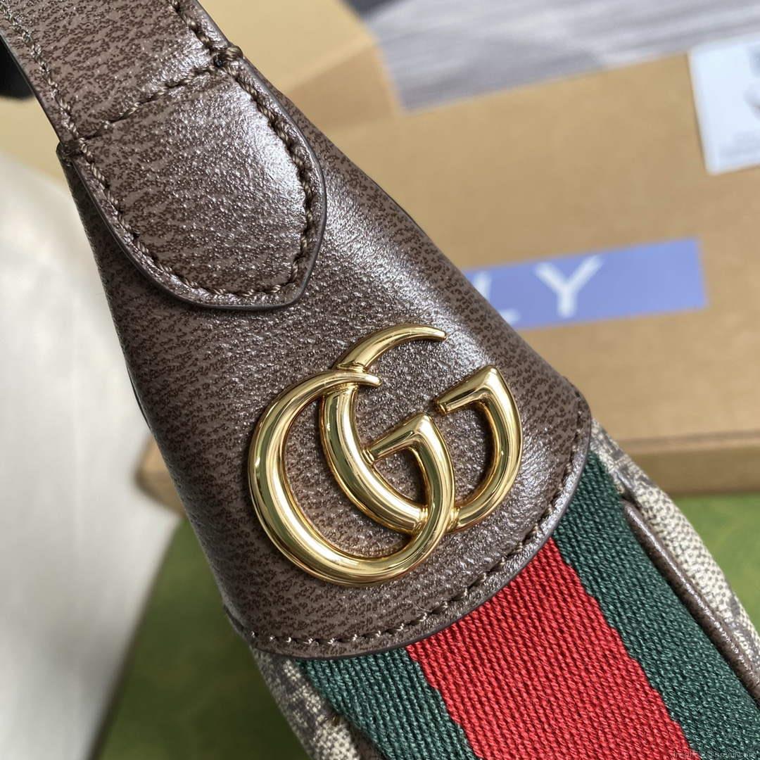 Gucci 658551 Ophidia GG Mini Bag Brown