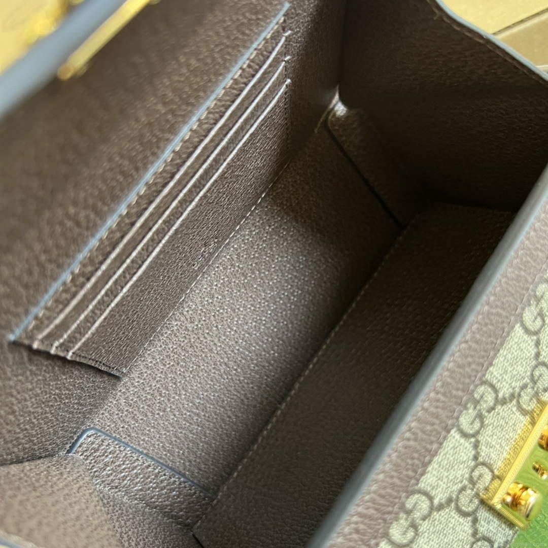 Gucci 678460 GG Mini Bag Brown