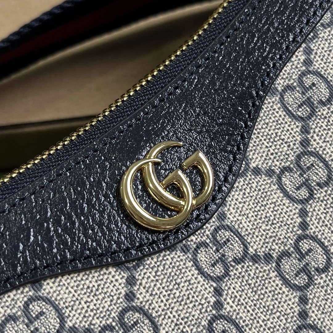 Gucci 735132 Ophidia GG Small Handbag Blue